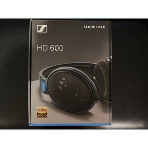 Sennheiser HD 600 Over the Ear Headphones - Black
